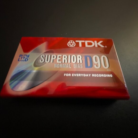 8 - TDK D-90 Type I normal Bias SEALED Cassette Tapes - 8 total tapes - Picture 3 of 5